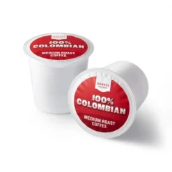 Colombian Medium Roast Coffee - Single Serve Pods - Market Pantryâ„¢