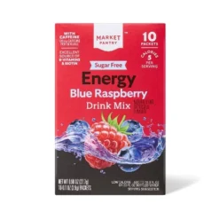 Blue Raspberry Sugar-Free Drink Mix - 10ct - Market Pantry™ 7 Blue Raspberry Sugar-Free Drink Mix - 10ct - Market Pantry™ -Market Pantry GUEST f4c4f56a 86ab 40a4 b49d 6c506048684d