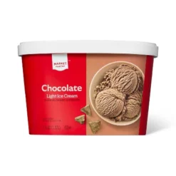 Chocolate Light Ice Cream - 48oz - Market Pantry™ -Market Pantry GUEST f5f435da f43e 4c7e 9b9c 212a374032af