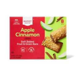 Apple Cinnamon Soft Baked Breakfast Bars - 8ct/10.4oz - Market Pantry™ -Market Pantry GUEST fc7e33c8 7807 4148 b96b 0a3fed4d362c