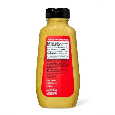 Spicy Brown Mustard - 12oz - Market Pantry™ 3 Spicy Brown Mustard - 12oz - Market Pantry™